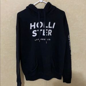 Hollister black hoodie